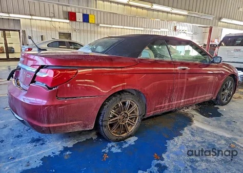 2012 Chrysler 200 Limited z USA, uszkodzony, nr VIN 1C3BCBFGXCN221536